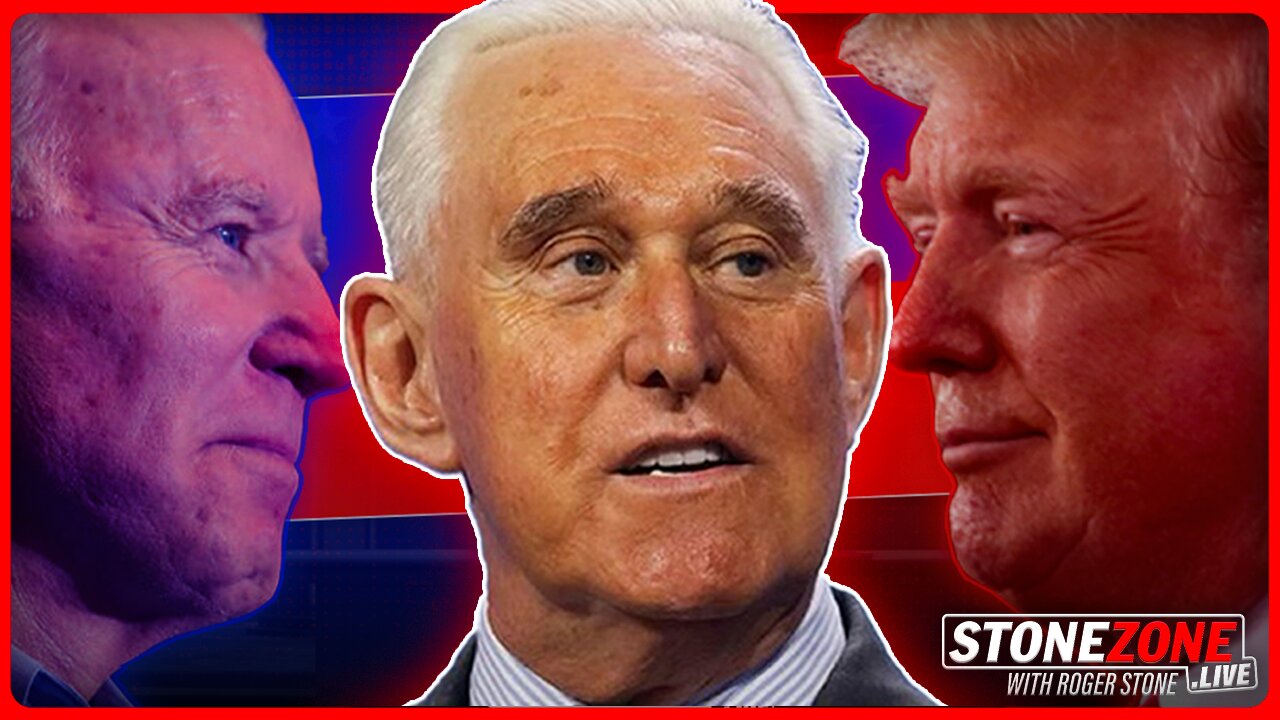 Trump v. Biden 2024: Pre-Debate Coverage With Roger Stone | The StoneZONE