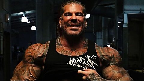 Rich Piana The Epitome Of Male Gaze Looksmaxxing