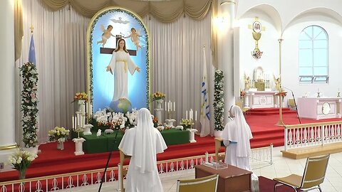 10 juillet - Chapelet des mystères joyeux