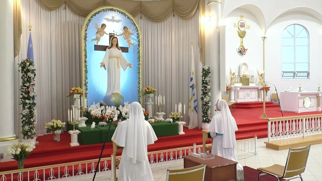 10 juillet - Chapelet des mystères joyeux