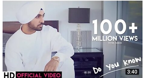 Diljit Dosanjh - Do You Know