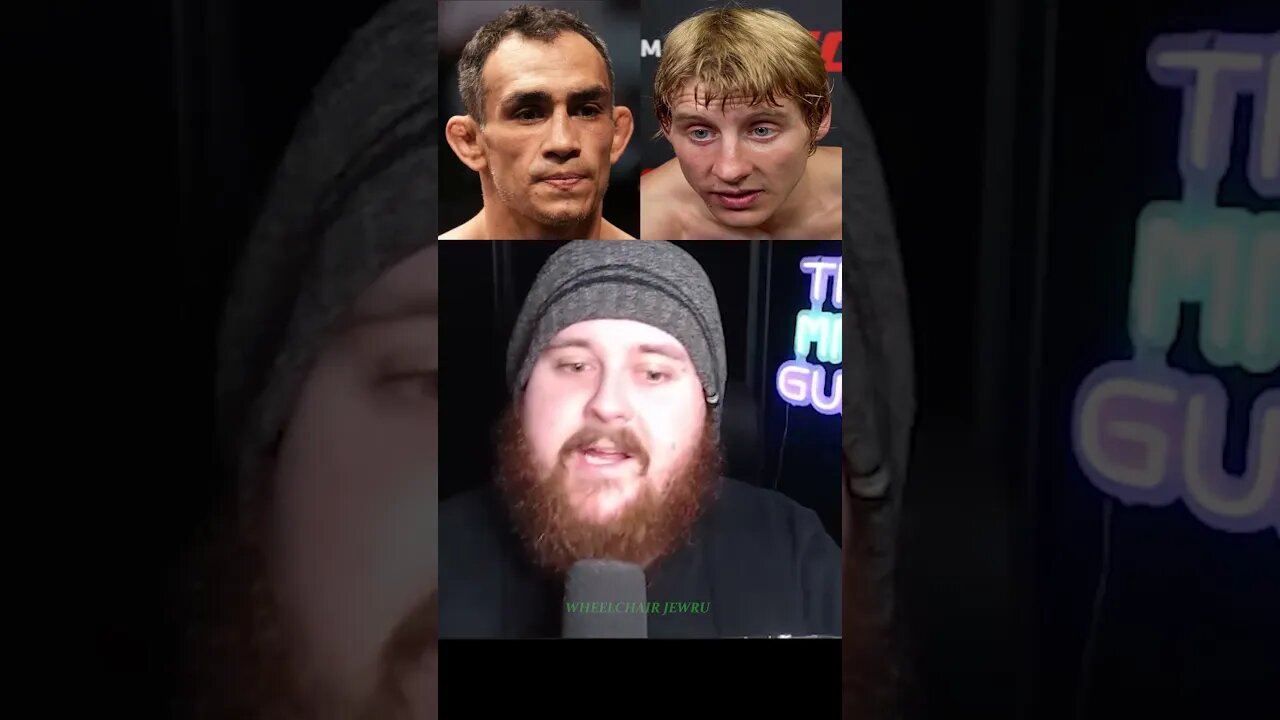 MMA Guru wants Paddy Pimblett vs Tony Ferguson in the UK