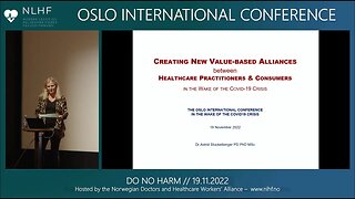 Dr. Astrid Stuckelberger: New value-based alliances between healthcare practitioners and consumers