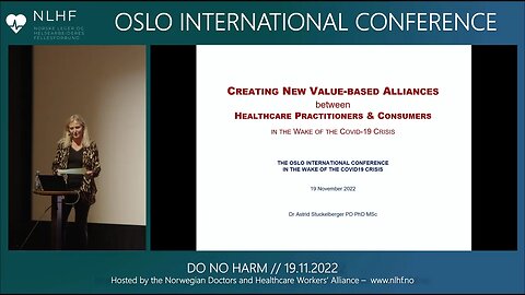 Dr. Astrid Stuckelberger: New value-based alliances between healthcare practitioners and consumers