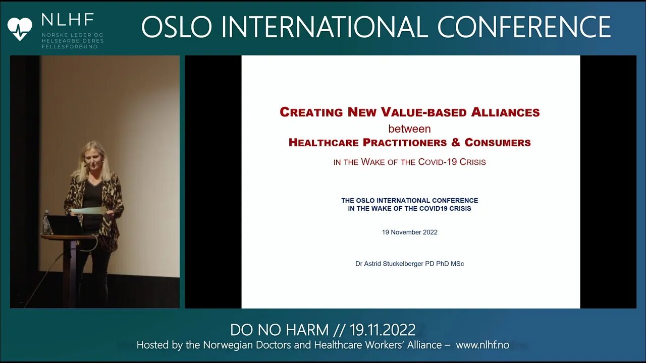 Dr. Astrid Stuckelberger: New value-based alliances between healthcare practitioners and consumers