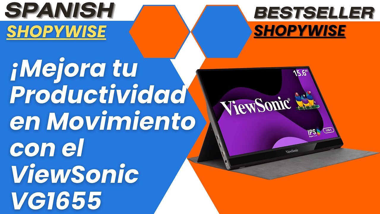 Boostez Votre Productivité Nomade avec le ViewSonic VG1655