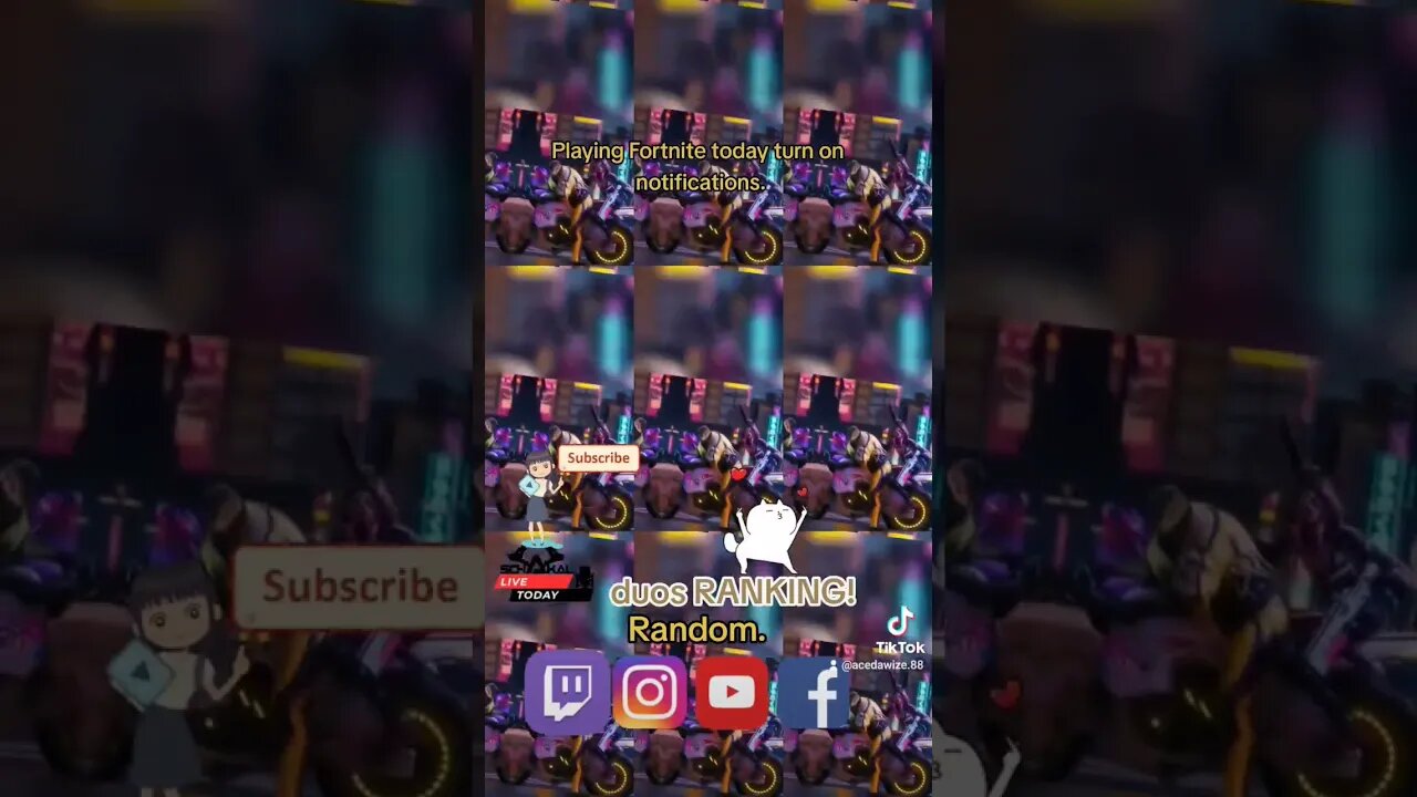 #support #fortnite #acedawize88