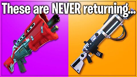 7 Items Epic Games REMOVED From Fortnite: Battle Royale