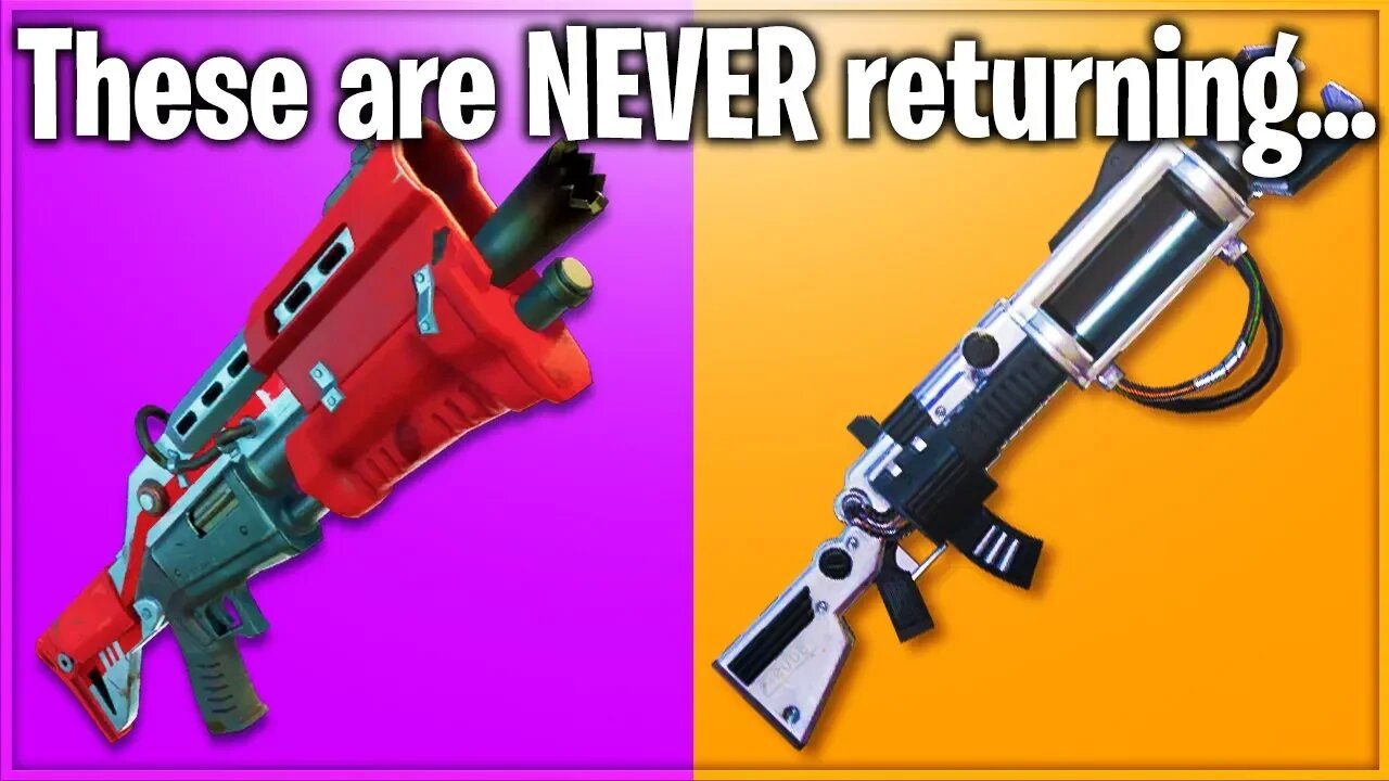 7 Items Epic Games REMOVED From Fortnite: Battle Royale