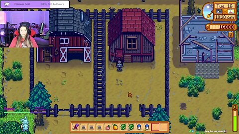 Stardew Valley - Year 2 - Summer - Day 16-20