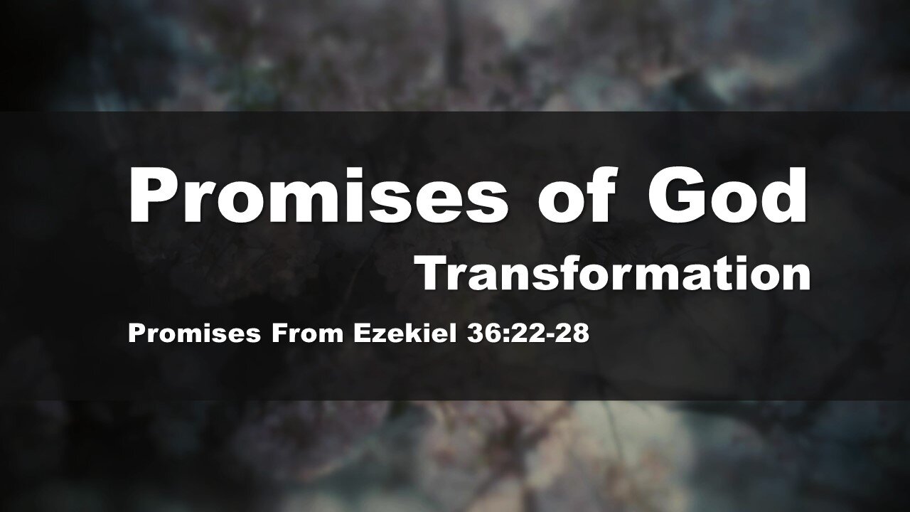 Service 6-6-2021 | Promises of God: Part III