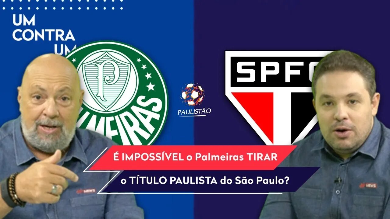 "Olha, eu NÃO VOU ME SURPREENDER se o São Paulo contra o Palmeiras..." Nilson Cesar É DIRETO!