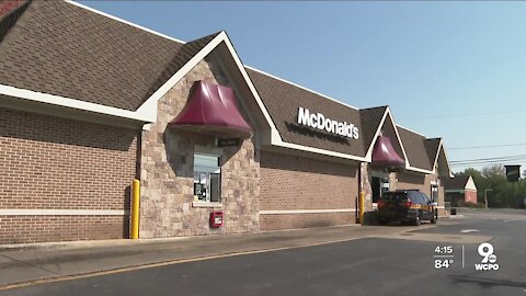 Teen McDonald's Employee Honored
