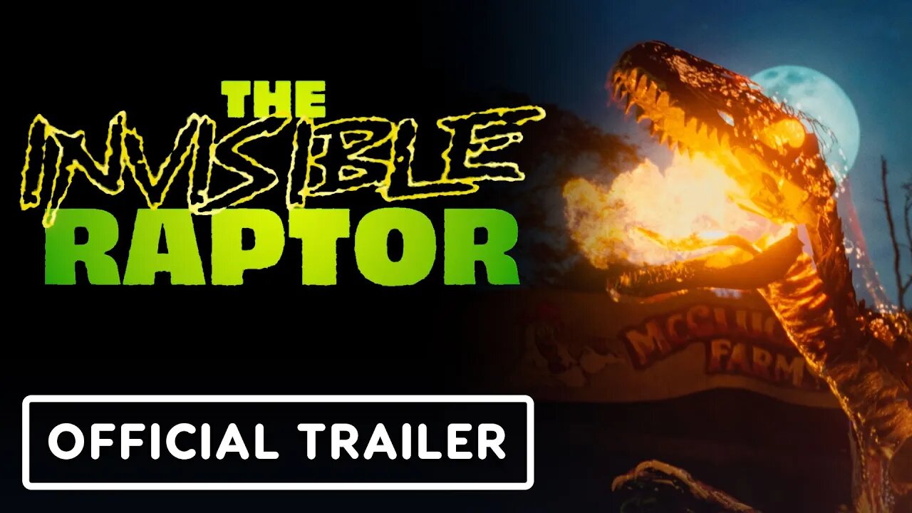 The Invisible Raptor - Trailer