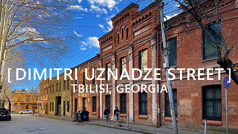 Tbilisi Walks: Dimitri Uznadze Street