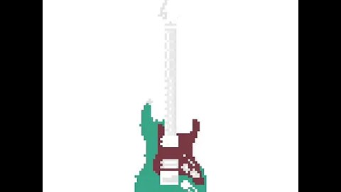 Nice electric guitar