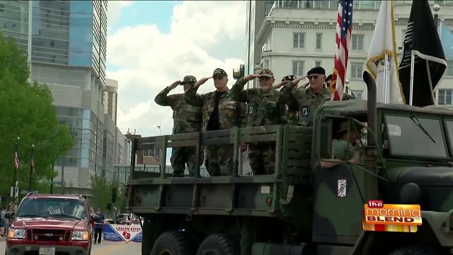 Honoring Heroes at the Milwaukee Memorial Day Parade