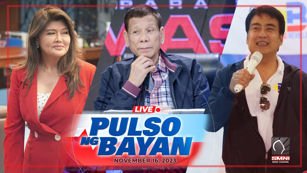 LIVE: Pulso ng bayan kasama sina Admar Vilando at Jade Calabroso | Nobyembre 16, 2023