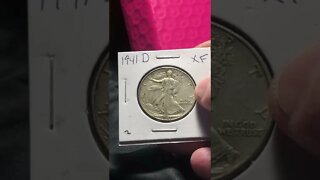 1941-D Walking Liberty Half Dollar - Order PK0520