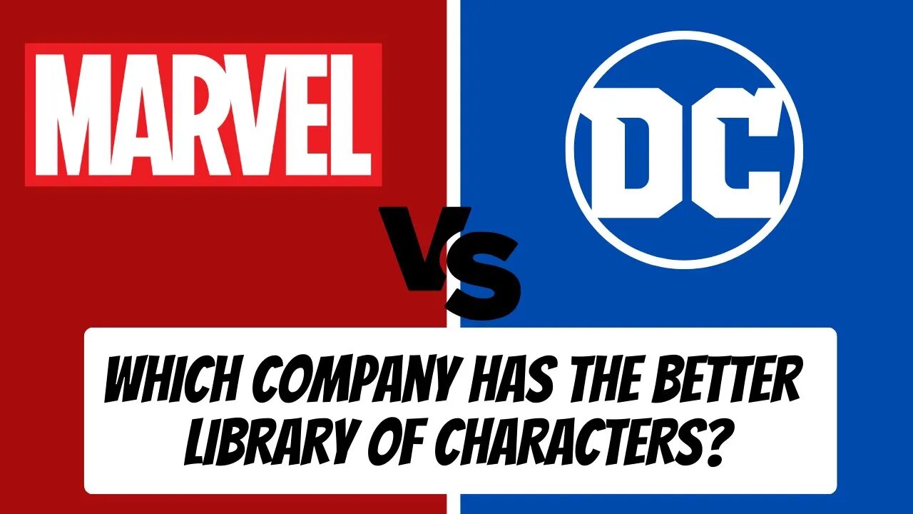 Marvel vs. DC