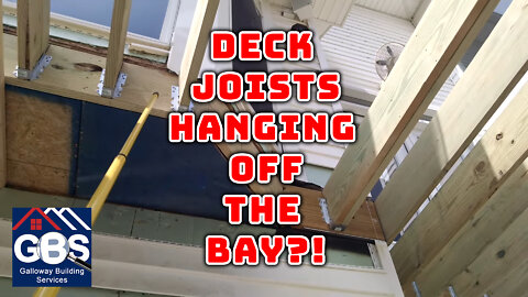 Deck Joists Hanging Off the Bay - Bad Contractor or Just Ripping Off the Homeowner?