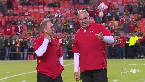 Chiefs coordinators make the best of virtual coaching