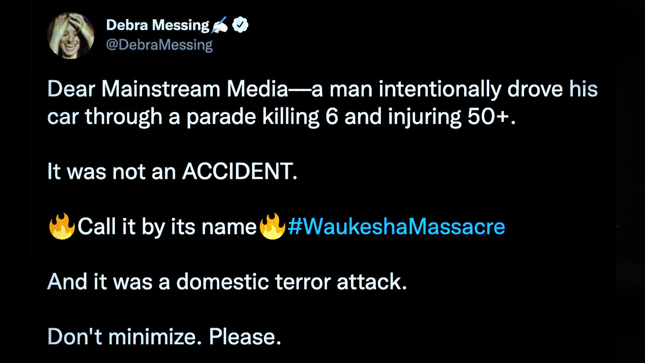 The Lies And Cover Up From The Waukesha Has Liberals Questioning The Mainstream Media