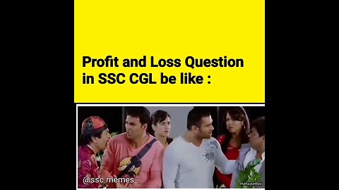 profit and loss question be like🤣