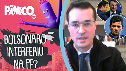 Bolsonaro INTERFERIU na PF? Deltan Dallagnol responde