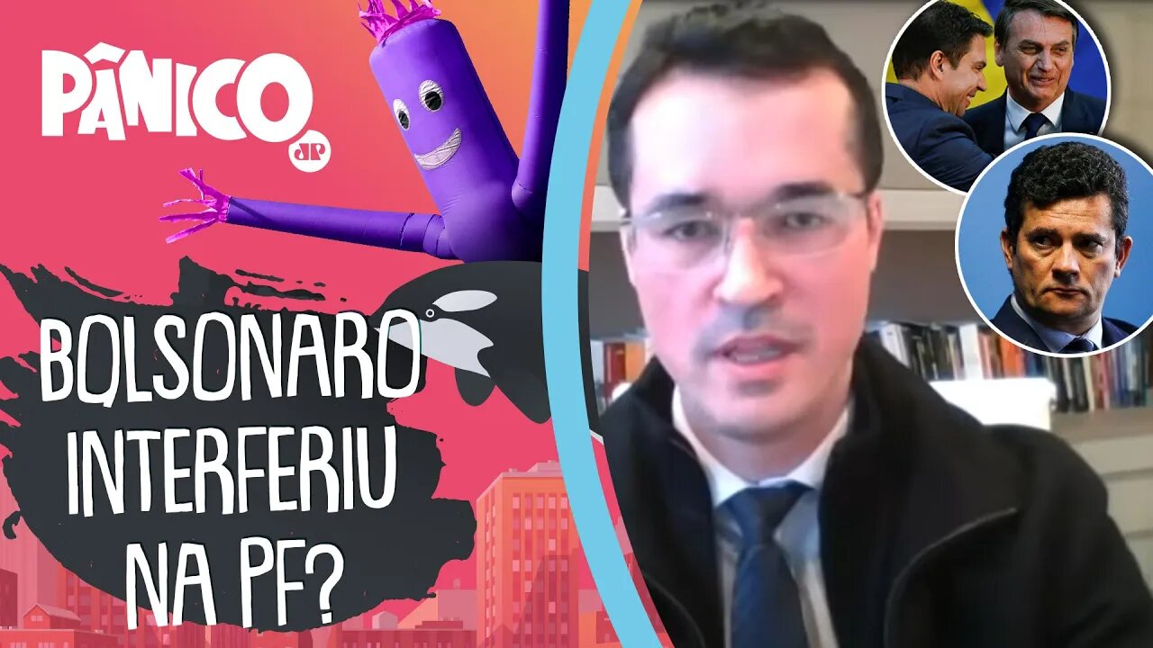 Bolsonaro INTERFERIU na PF? Deltan Dallagnol responde