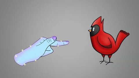 Red Cardinal Boop