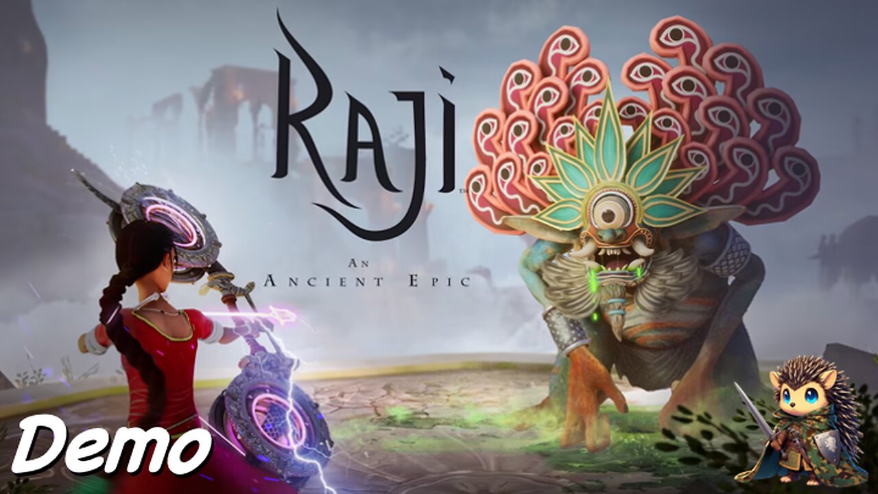 Raji: An Ancient Epic Demo