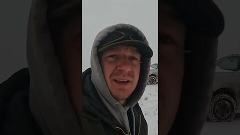 Saving the cows from the Storm! #hifromsd #ranching #blizzard #cows #blackhills #agriculture