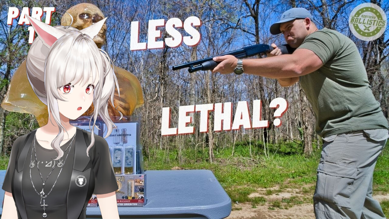 How Lethal are Less Lethal Rounds || Kentucky Ballistics react