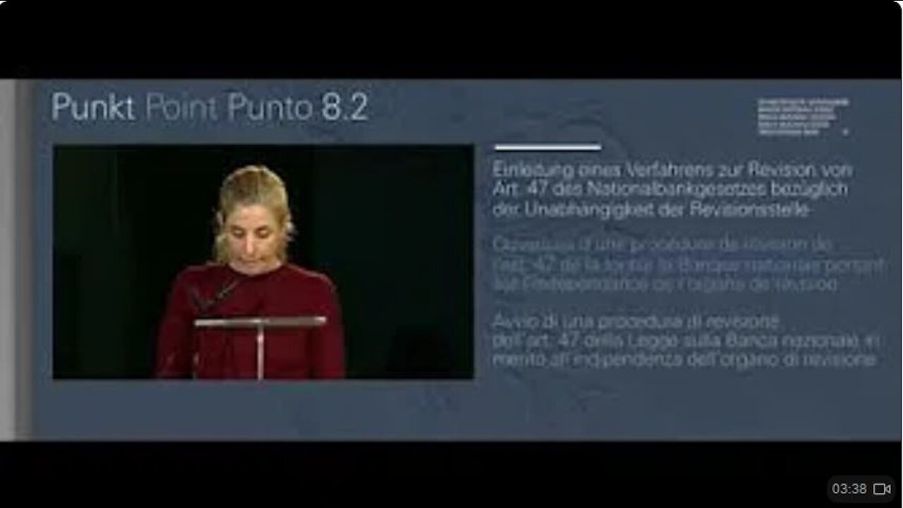 Banque Nationale Suisse 2017 - KPMG, un réviseur des comptes indépendant.. ou pas.