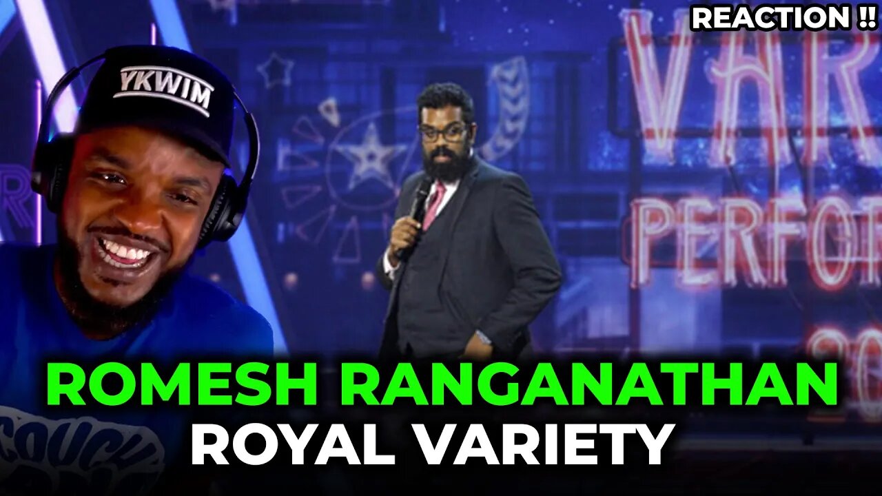 🎵 Romesh Ranganathan - Royal Variety Performance 2015 REACTION