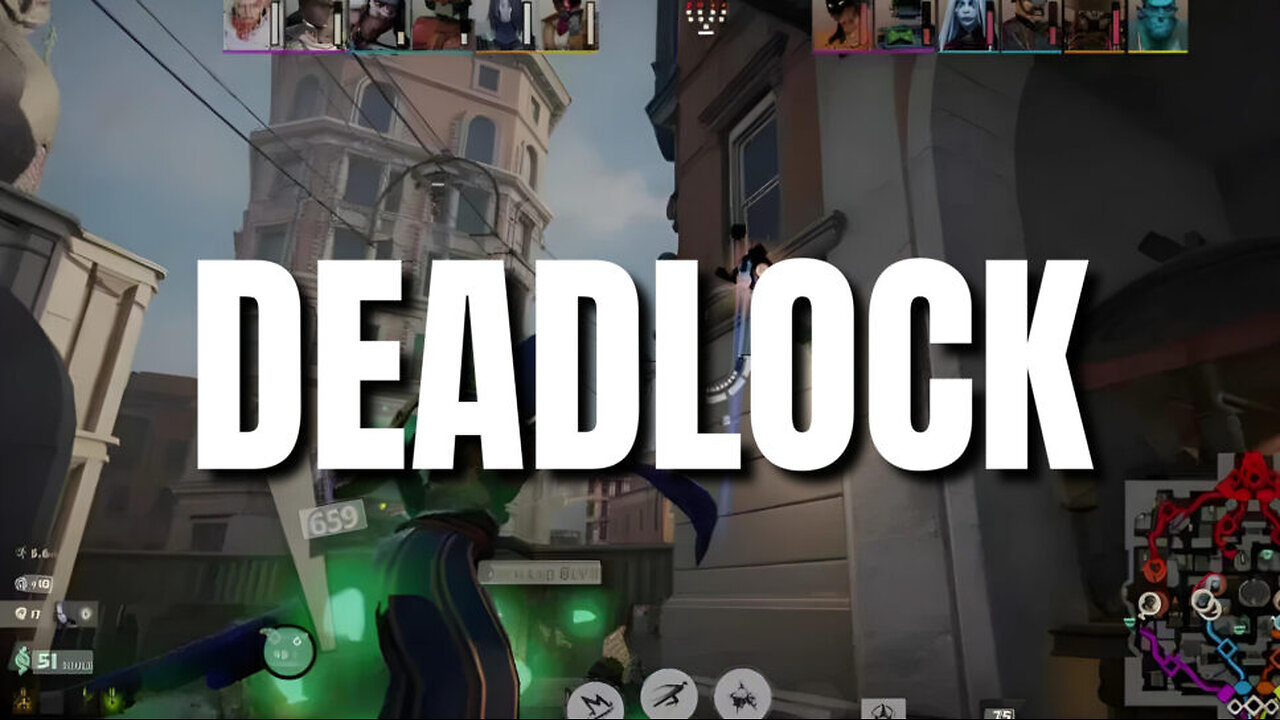 Deadlock [Valves new MOBA]