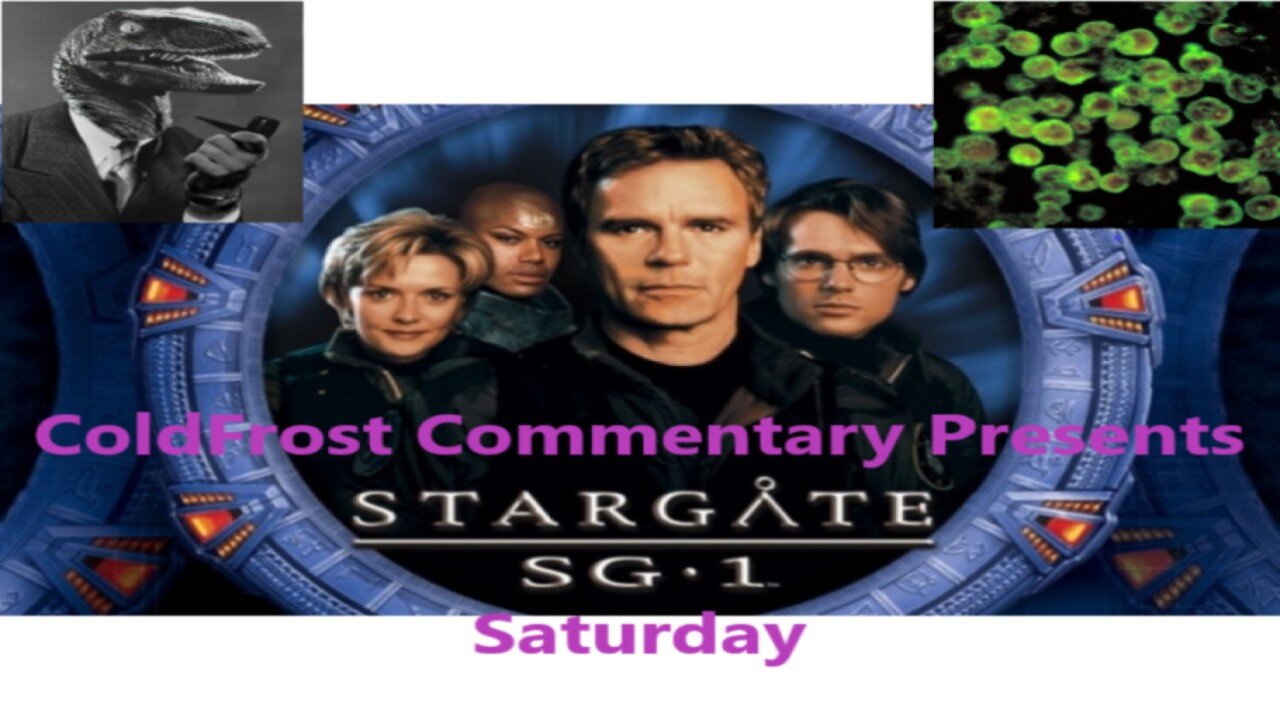 Stargate Saturday S5 E5 'Red Sky'