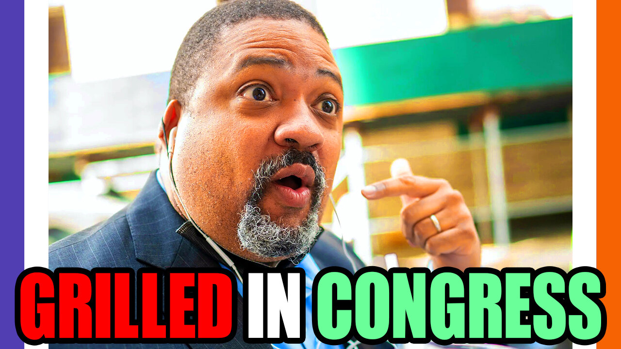 🚨BREAKING: Alvin Bragg Grilled In Congress 🟠⚪🟣