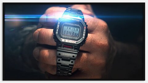 The Greatest G-Shock Ever Made — (GMW B5000TVA-1JR) "Mech-Shock" Titanium Virtual Armor