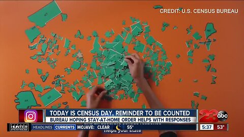 It's Census Day across the country