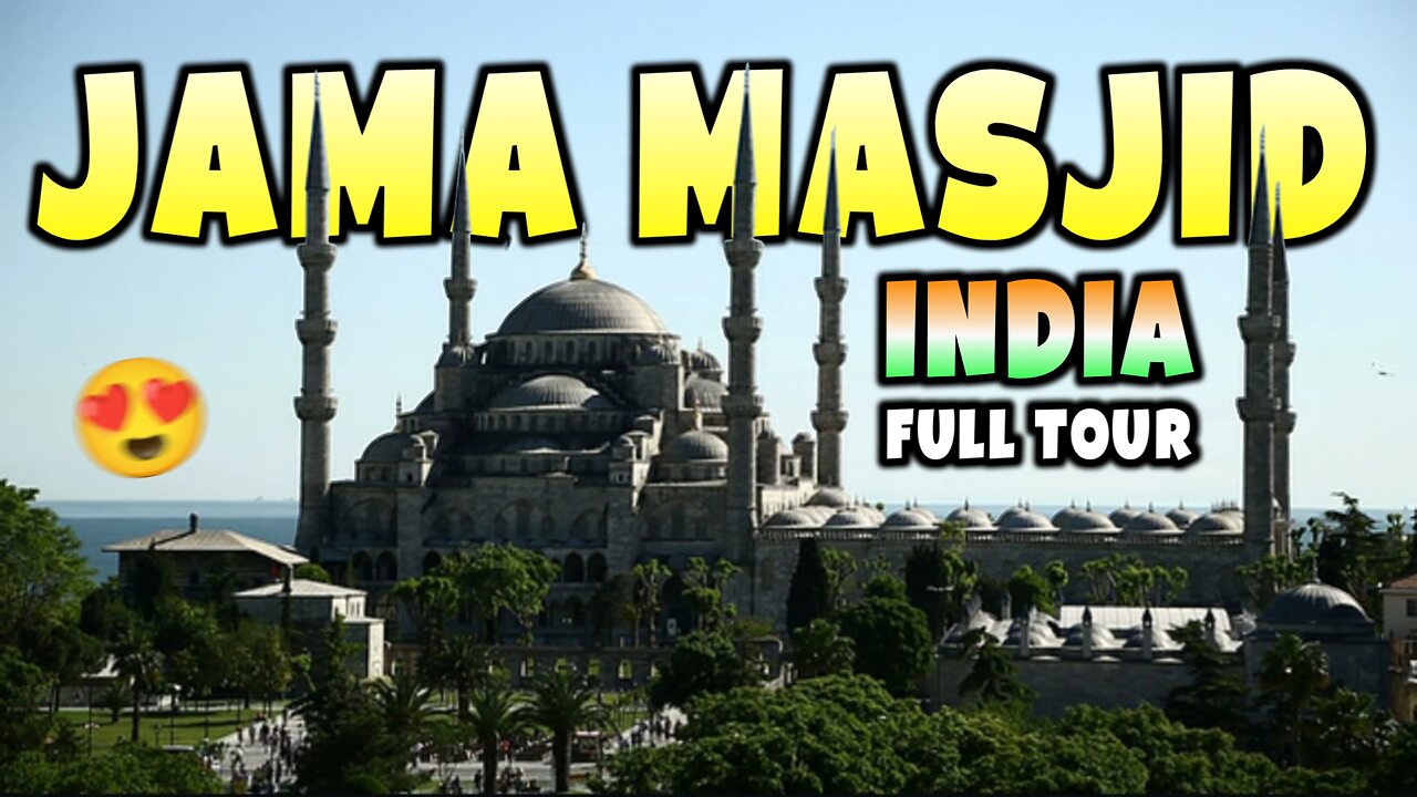 History of Jama Masjid Delhi In India 🇮🇳 Jama Masjid 😲 Travel Box