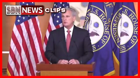 McCarthy Tears Into Biden Over Afghanistan - 3248