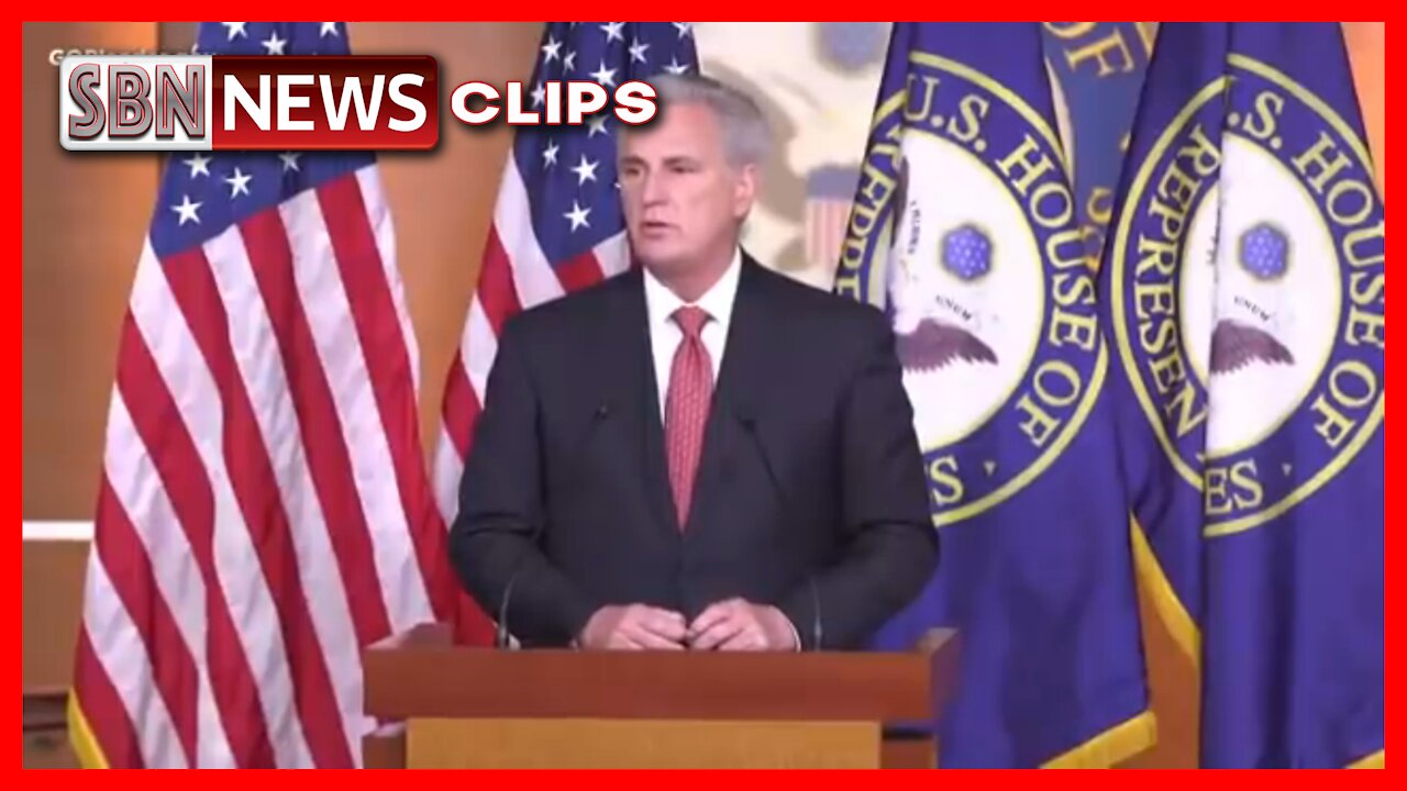 McCarthy Tears Into Biden Over Afghanistan - 3248