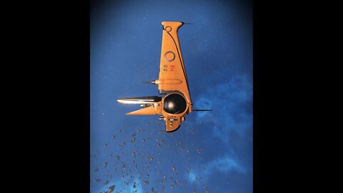No Mans Sky VR Exotic Ship!