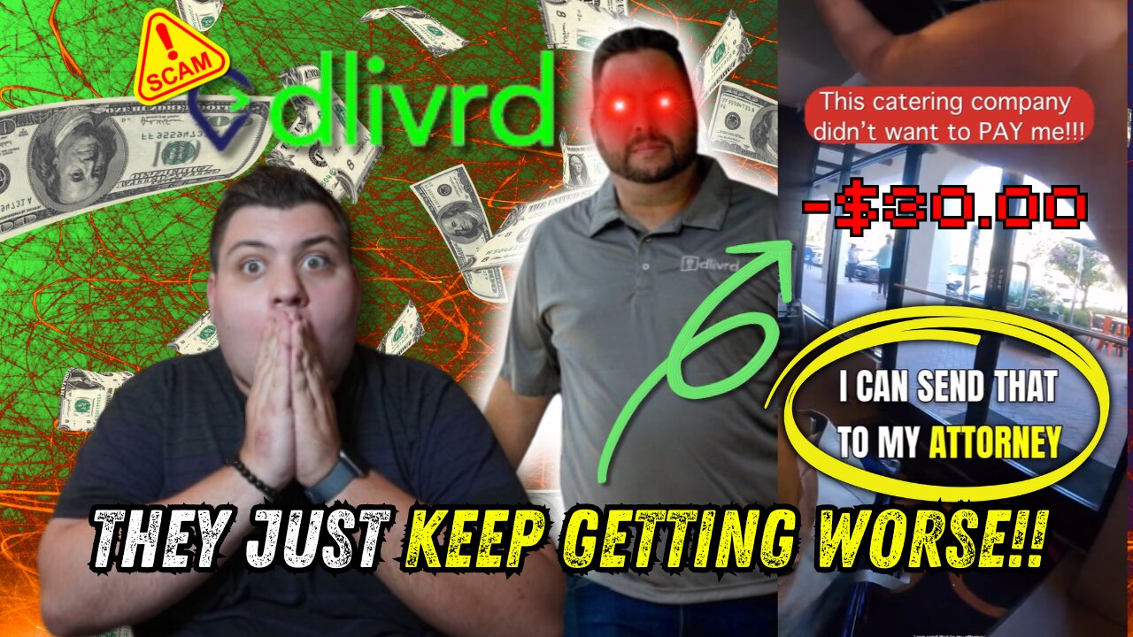 EVDash EXPOSED Dlivrd for Scamming Out Of 2 Orders! Legal Action Pending?!