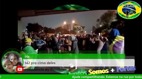 Manifestação na Castelo Branco