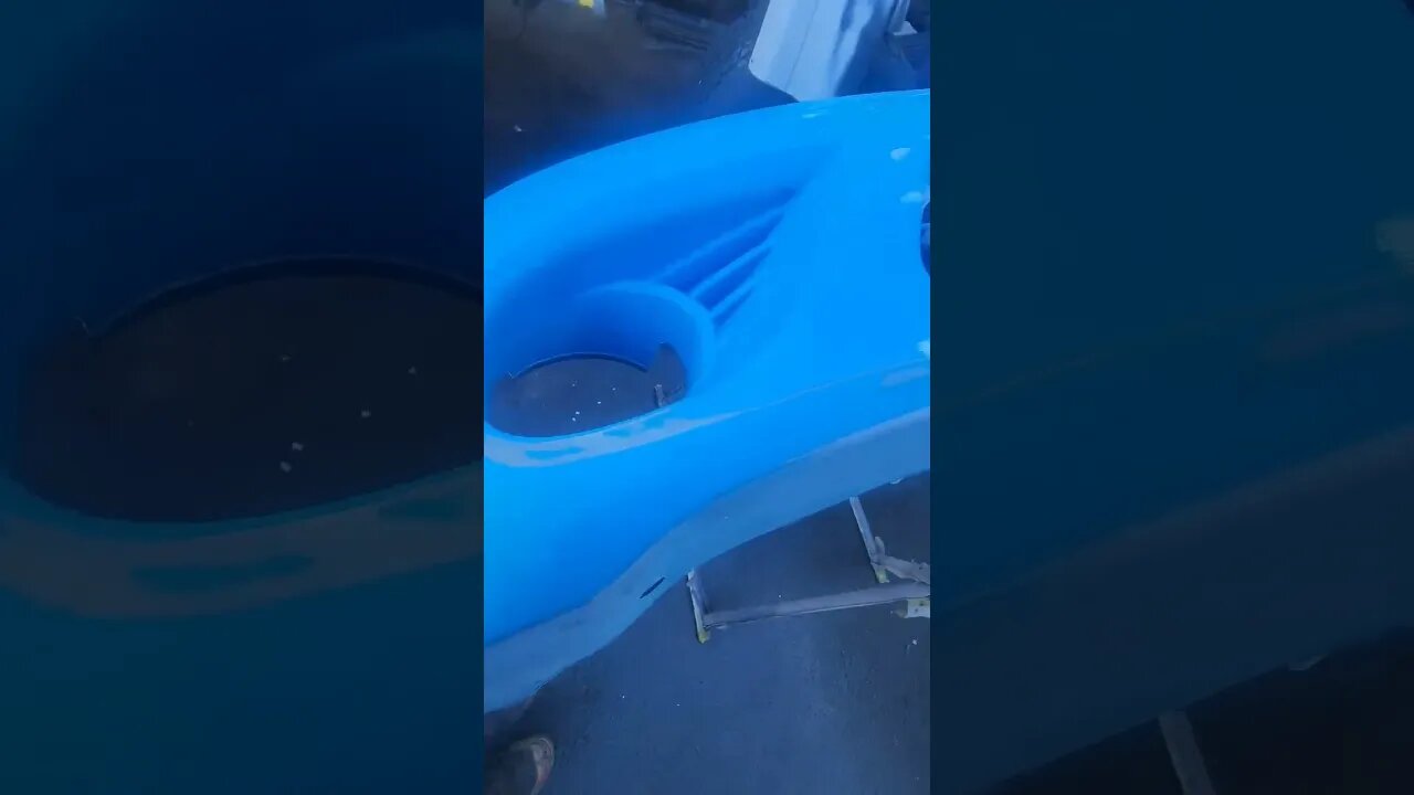 Xr6turbo front bar respray today