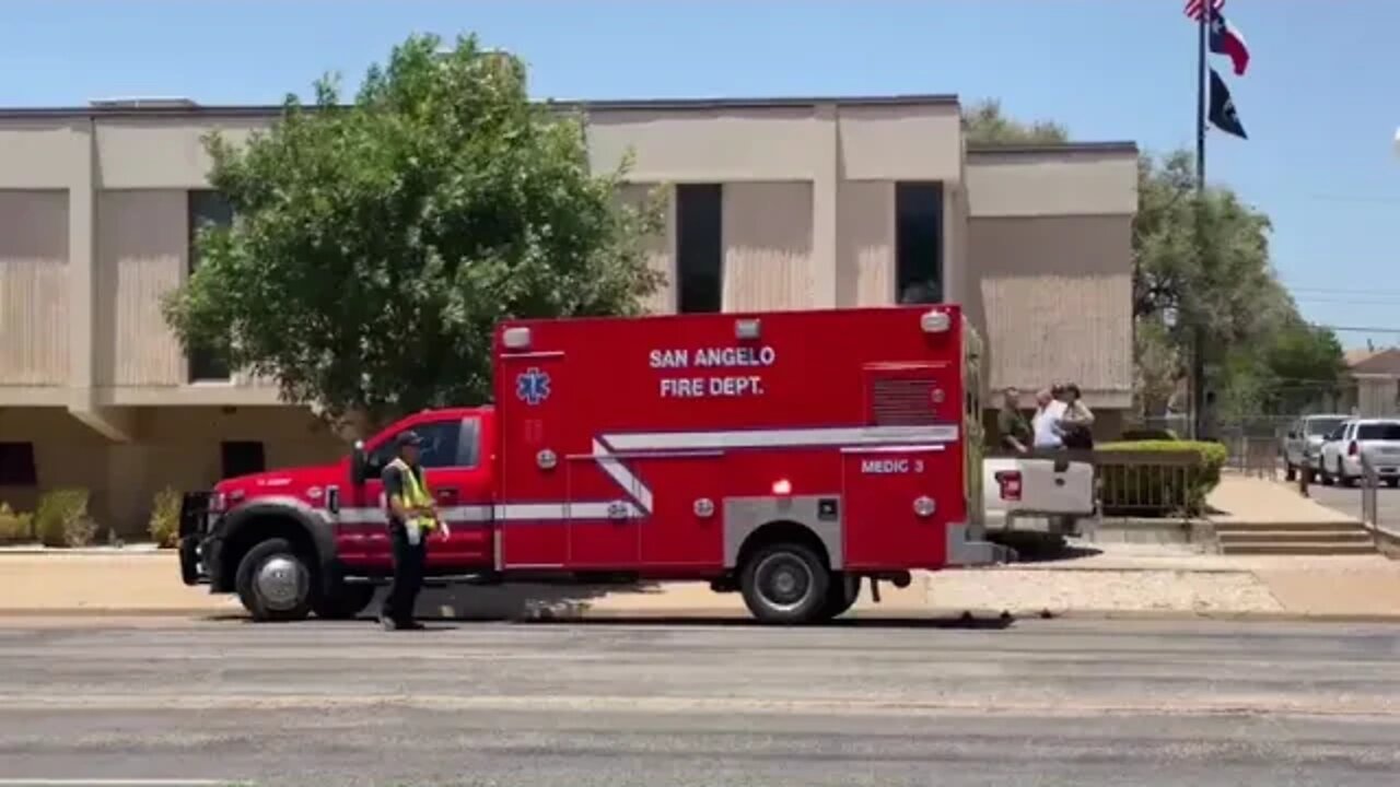 White F-150 Crashes into T
