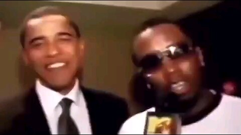 Pdiddy and Barack Obama